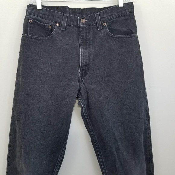Levi's VTG 550 High-Rise Relaxed Fit Tapered Leg - Picture 3 of 8